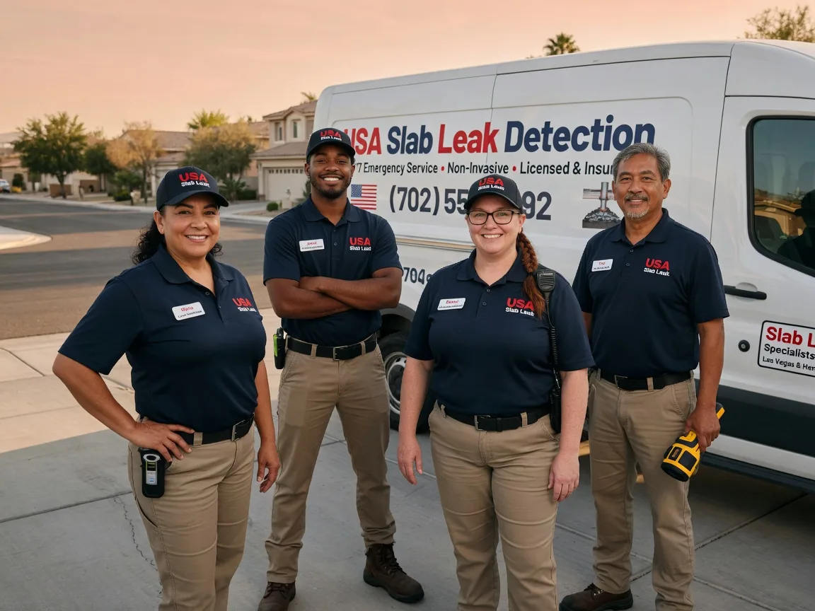 Slab Leak Repair company in Gentry, MO