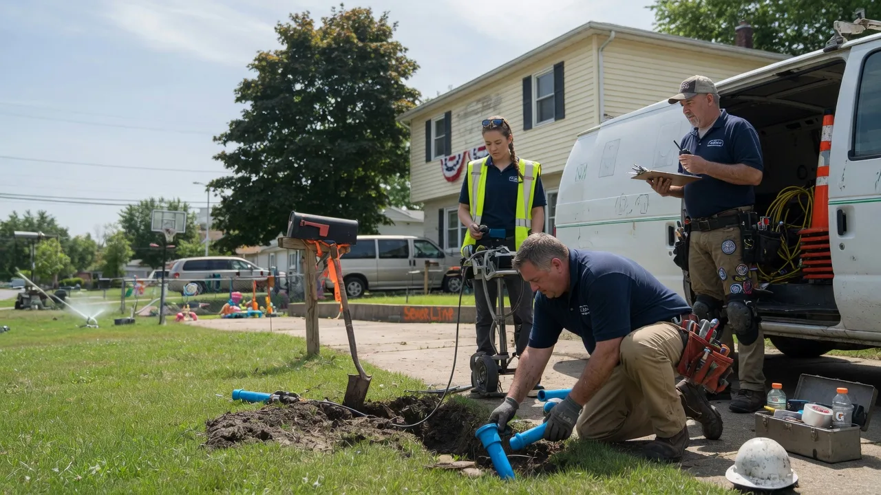 Slab Leak Repair in Gentry, MO near me